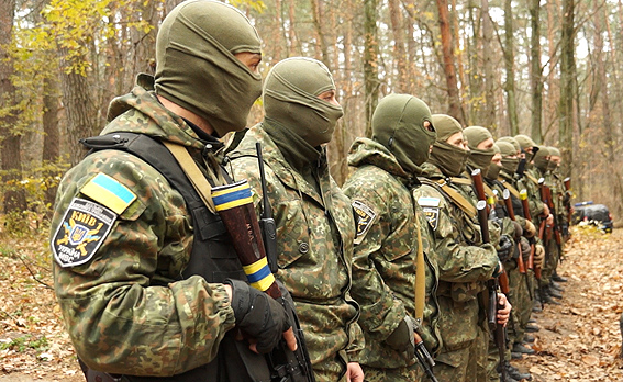 На Украине создается рота спецназначения «Тень»