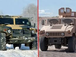 По снегу, грязи и минам: Hummer против «Тигра»