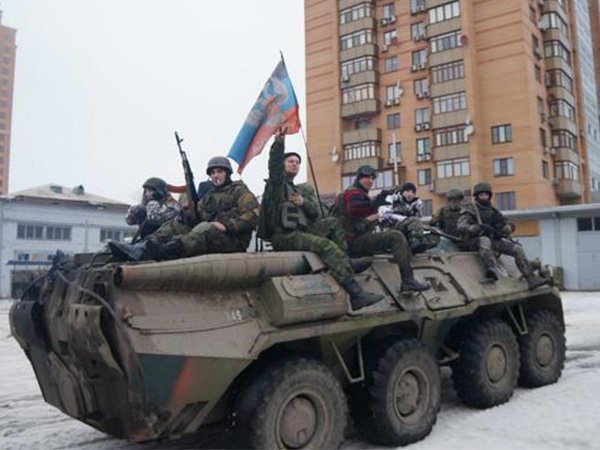 Сводка военных событий в Новороссии за 31.01.2015