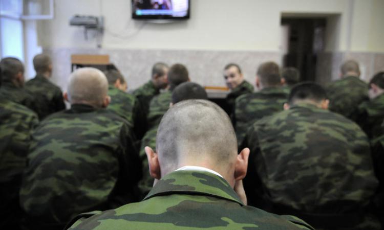 Бунт в Запорожье. Украинские солдаты отказалась отправляться в зону АТО
