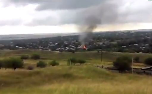 Хунта обстреливает Луганск и Краснодон (видео)