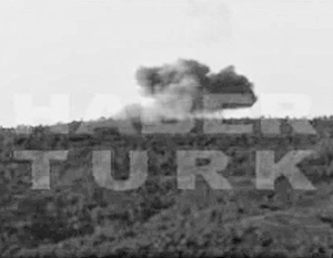 Турецкие ВВС сбили военный самолет на границе с Сирией