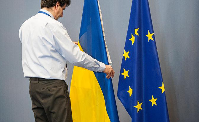Киев изгоняют из «европейского рая»