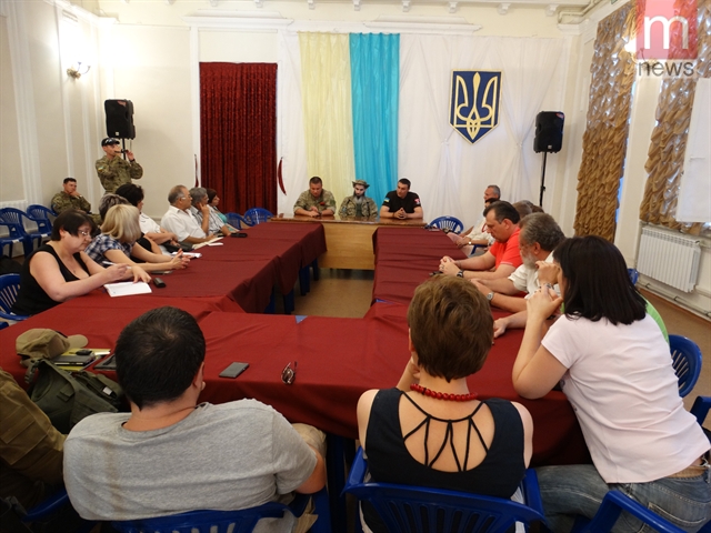 Украинские патриоты Мариуполя опасаются за свою жизнь
