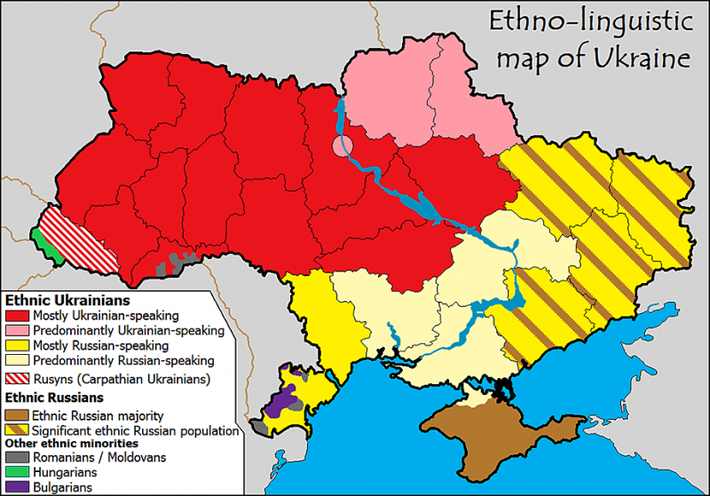 «Washington Post»: жители западных областей Украины готовы смириться с потерей Донбасса