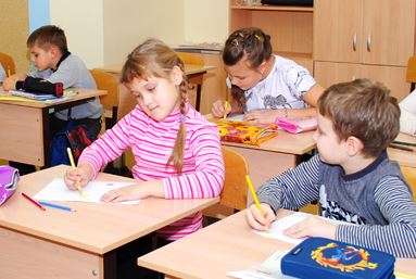 детям в харьковской школе об ополчении