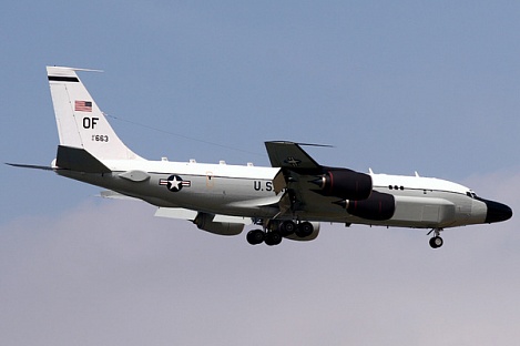 Американский самолёт-разведчик нарушил воздушное пространство Швеции, пытаясь уйти от российского истребителя