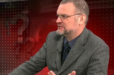 Латвийский правозащитник Эйнарс Граудиньш 