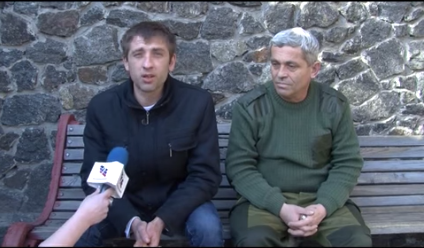 Освобождение журналиста Дмитрия Гау (видео)