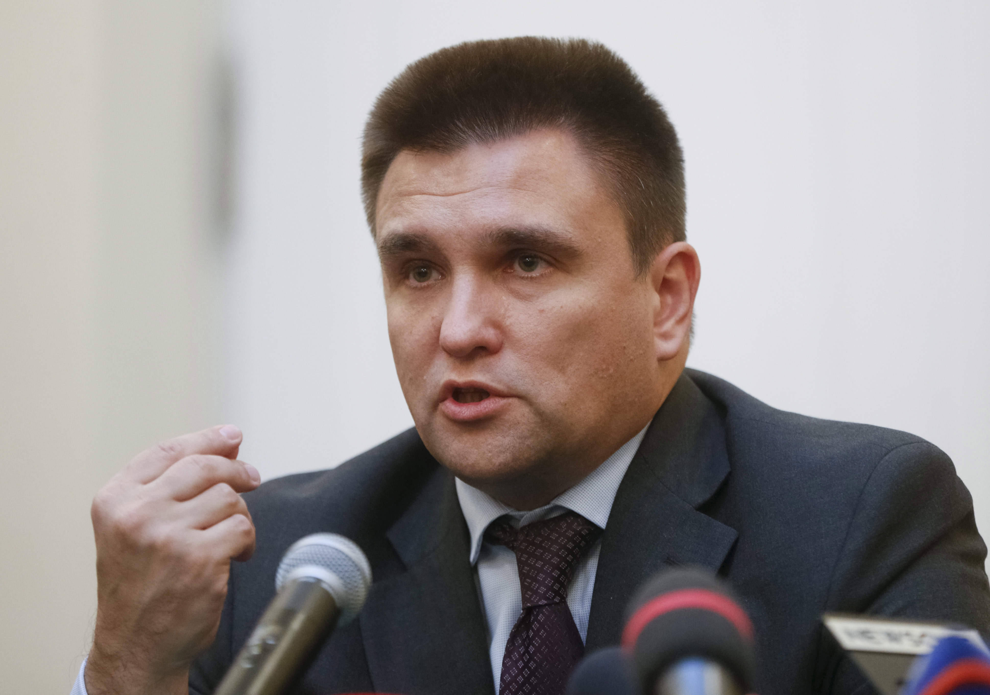 Климкин пообещал Донбассу возвращение к мирной жизни через пять лет