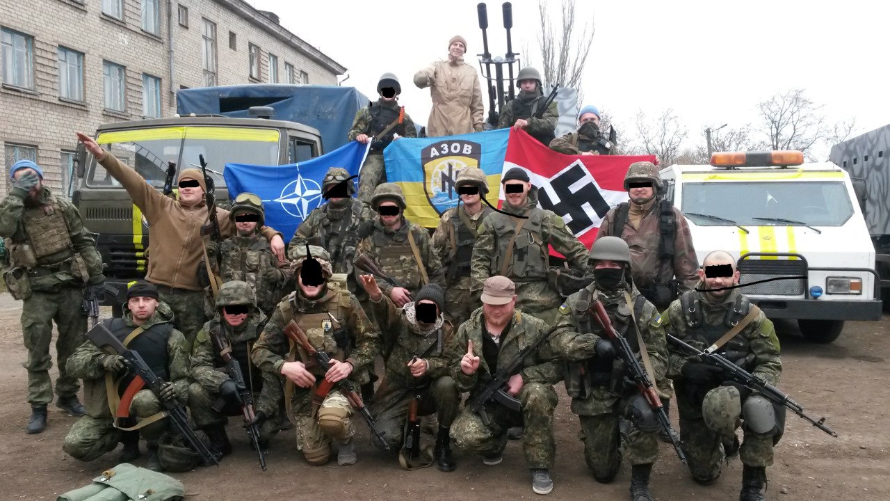 у власти в Киеве — откровенные фашисты