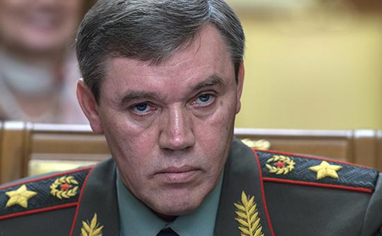 Начальник Генштаба РФ объявлен в розыск
