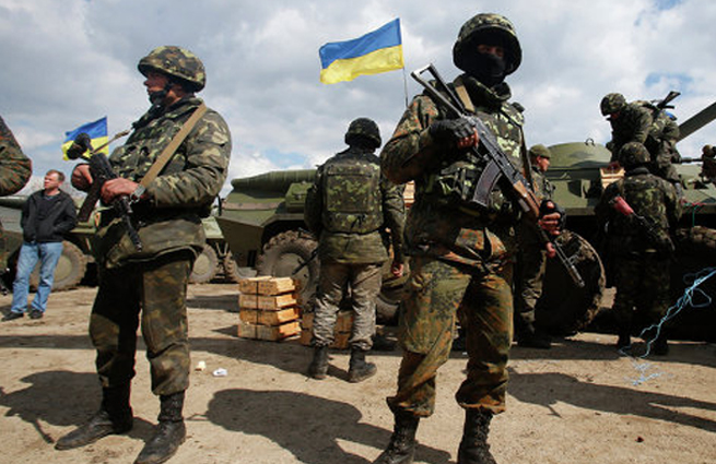 Украина и её "захистники"