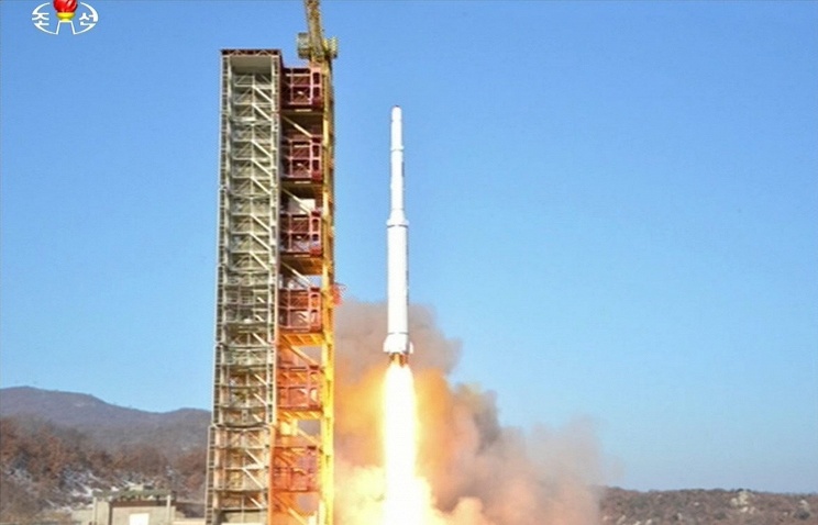 КНДР заявила об успешном запуске спутника, мировое сообщество осудило эти действия