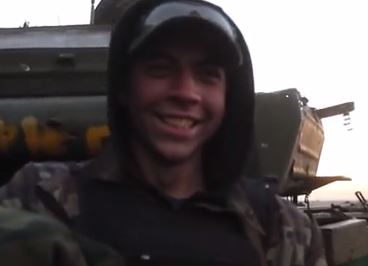 На передовой Донецка  (видео)