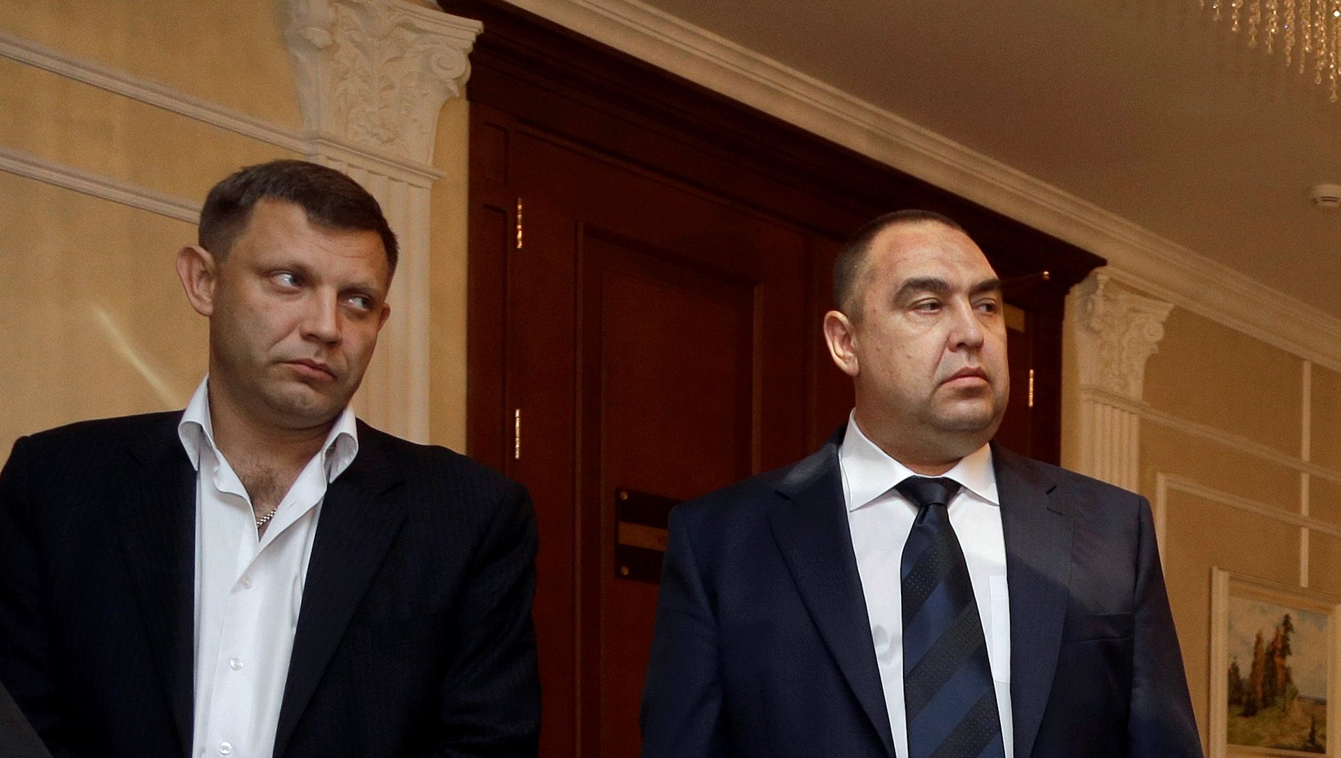 Грицак пообещал "зачистить" лидеров Донецкой и Луганской народных республик
