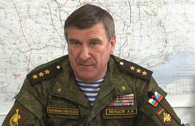Замкомандующего сухопутными войсками РФ попал в засаду на Донбассе