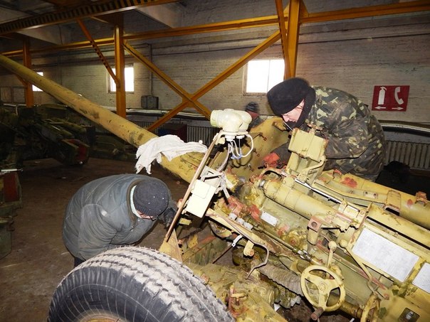 Украина примет на вооружение советские 85-мм противотанковые пушки Д-48