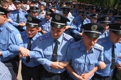 500 харьковских милиционеров уволены за отказ воевать на Донбассе