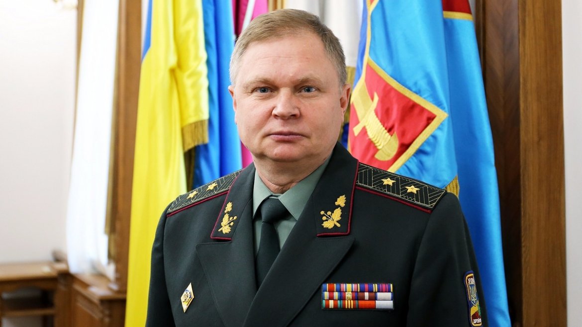 Замминистра обороны Украины посетил отель "Казацкий", где заседают протестующие