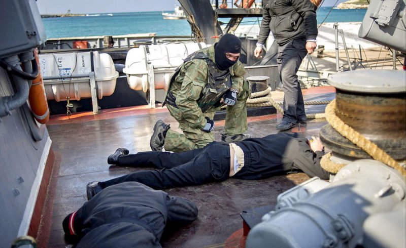 "Как неизвестный спецназ ГРУ лишил Украину флота"