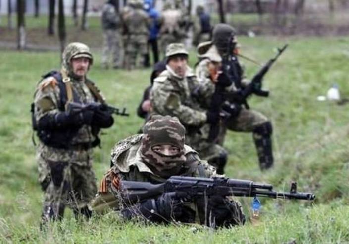 В Артёмовске ополченцы отбили атаку нацгвардии