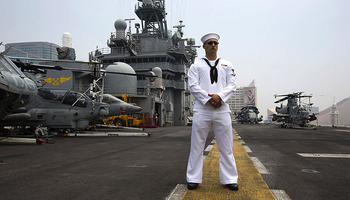 Америка усиливает давление с моря. ВМС США обновили свою стратегию на ближайшие сто лет
