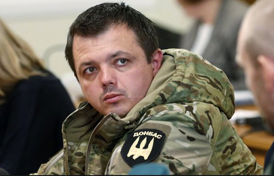 Семенченко разжаловали в рядовые, лишив купленного офицерского звания
