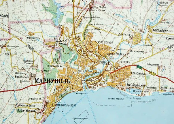 Мариуполь, партизаны: 6 украинских пограничников погибли в ходе нападения на колонну