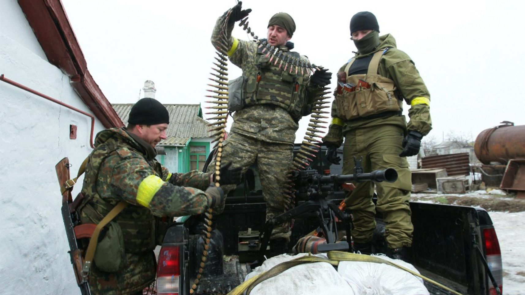 Минобороны Украины: В случае полномасштабной войны, Украина уничтожит 20000 солдат РФ