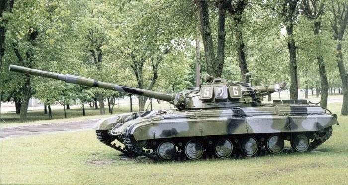 Под Луганском захвачены три танка Т-64 украинской хунты