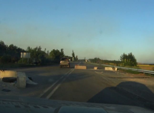 Дороги Новороссии - август 2014 (Видео)