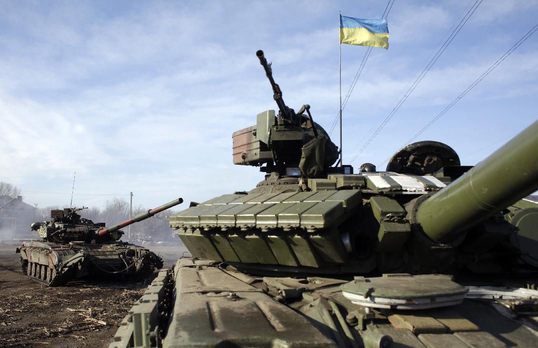 ОБСЕ заявила об "испарившихся" одиннадцати танков ВСУ
