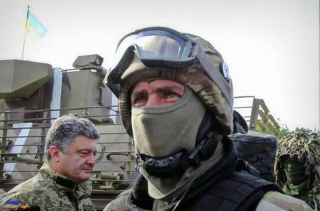 Почему «герои Украины» прячут за масками свои лица?