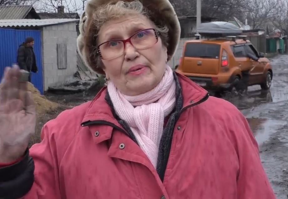 Привет Порошенко от "сепаратистов" Донбасса (видео)