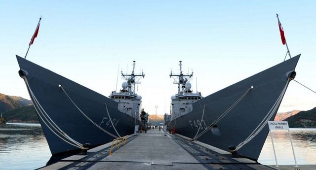 Черноморский флот укрепляется