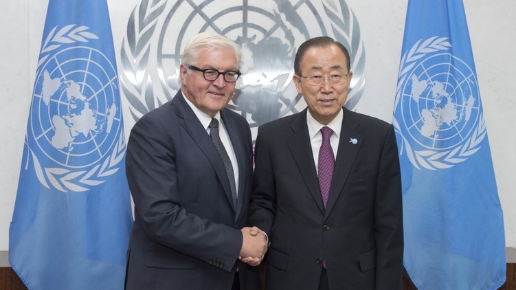 Генсек ООН и глава МИД Германии обсудили необходимость прогресса по Минским соглашениям