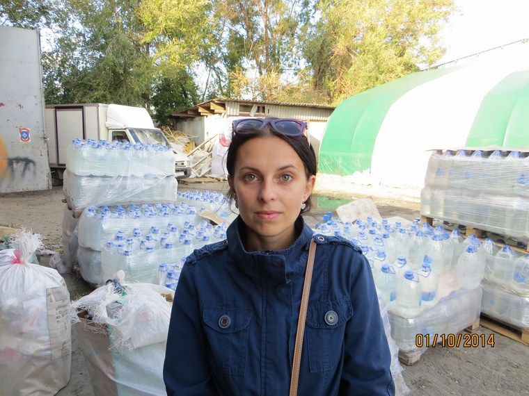 Отчёт по работе гуманитарного склада в Ростове-на-Дону и его будни за 1 октября 2014