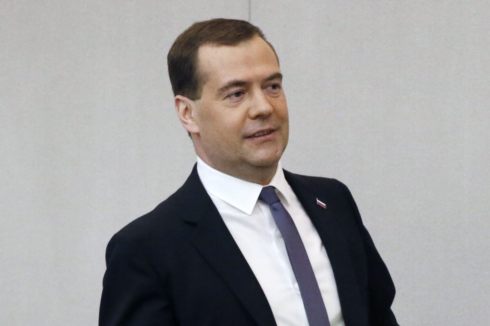 О статье Медведева