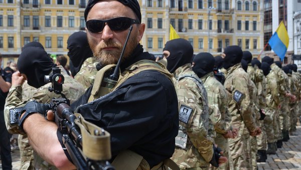Немецкая пресса: Украинская армия воюет на Донбассе бок о бок с нацистами