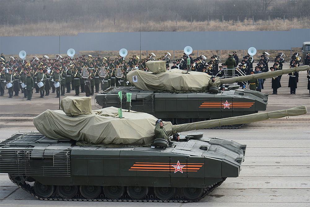 Броня и Силовая установка перспективного танка Т-14 "Армата"