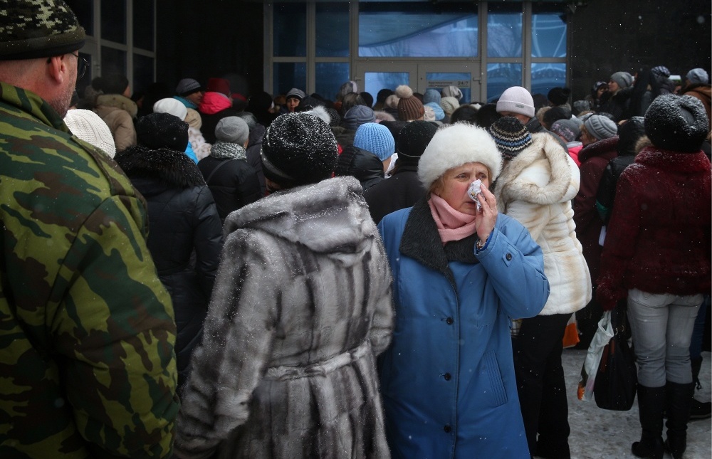 Киев отказался платить пенсии жителям Донбасса до весны