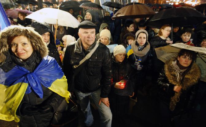 20% украинцев хотят избавиться от Донбасса