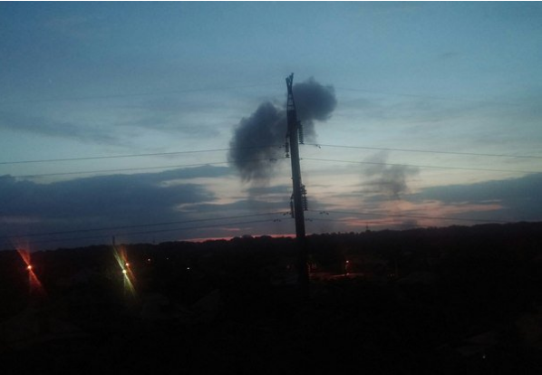 В Донецке прогремел взрыв