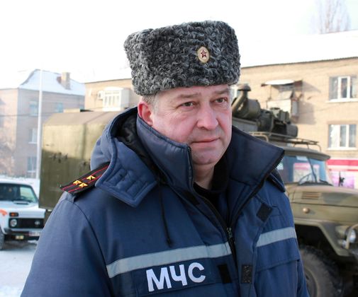МЧС ЛНР эвакуировало из Чернухино и соседних поселков мирных жителей