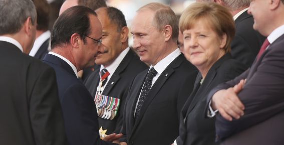 Успех саммита «нормандской четверки» зависит от Порошенко