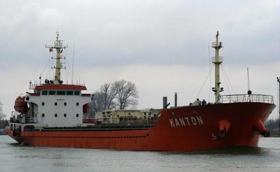 В Херсоне арестовали иностранное судно за заход в Севастополь