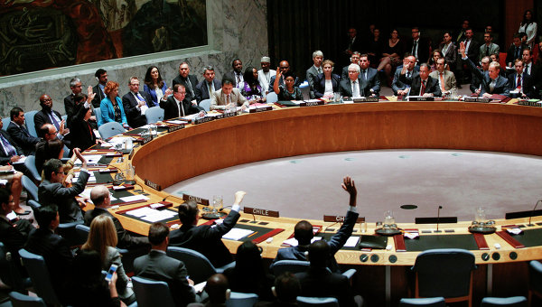 Украина стала непостоянным членом Совета безопасности ООН