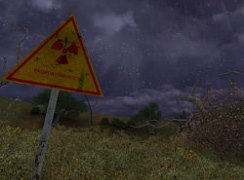 В районе пожара в Чернобыле повышенный уровень радиации