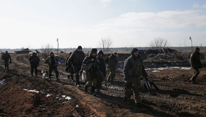 Киев возобновил бои на востоке и передвинул войска на километр вперед